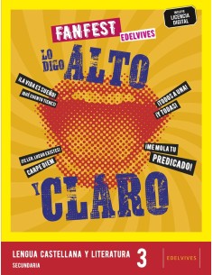 LENGUA CASTELLANA 3ºESO FANFEST MURCIA 2023